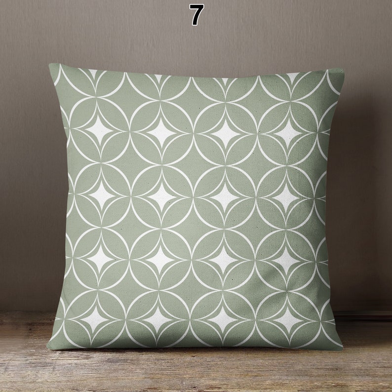 Sage Green Throw Pillow Decorative Euro Pillows Large Etsy
