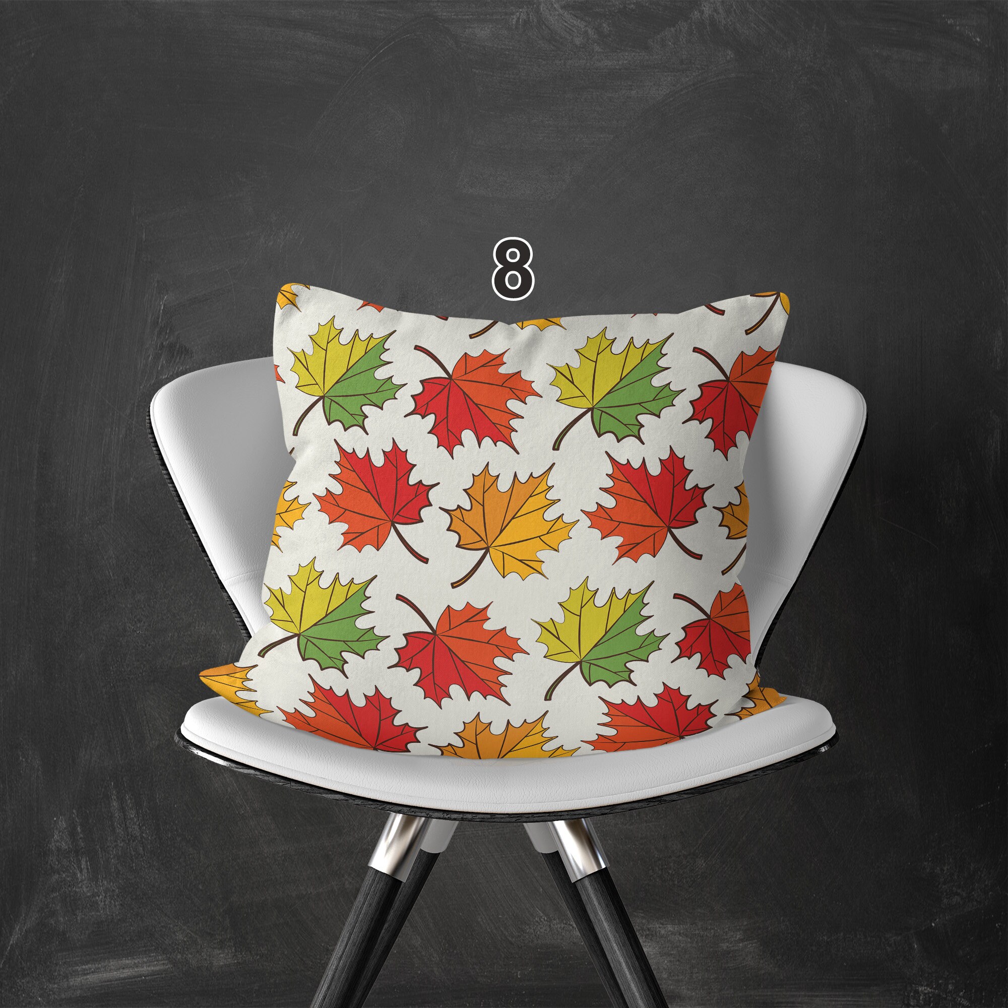 Autumn Pillow Covers Fall Leaves Decorative & Throw Pillows Etsy