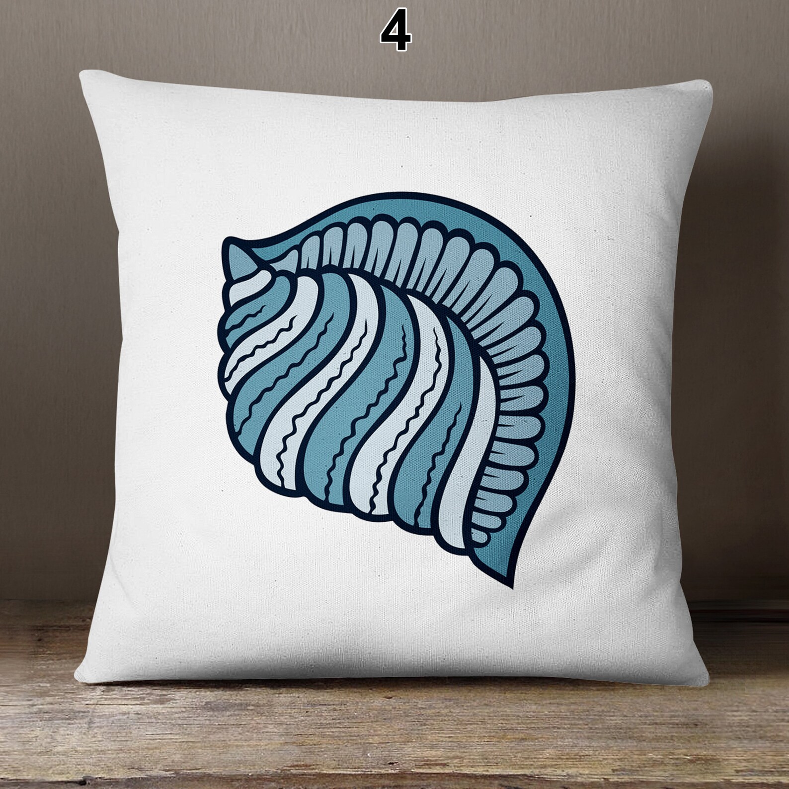 Coastal Pillowcases Coastal Pillow Covers Decorative Etsy