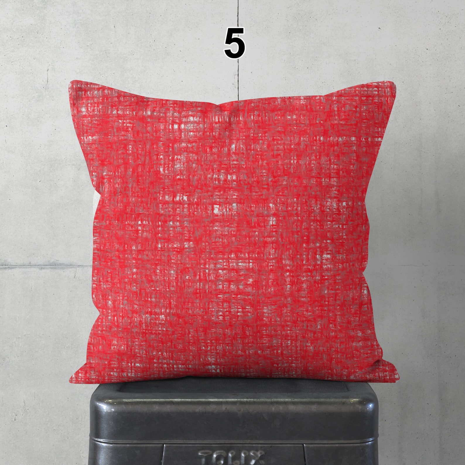 Cherry Red Throw Pillows Cherry Pillow Red Pillow Etsy