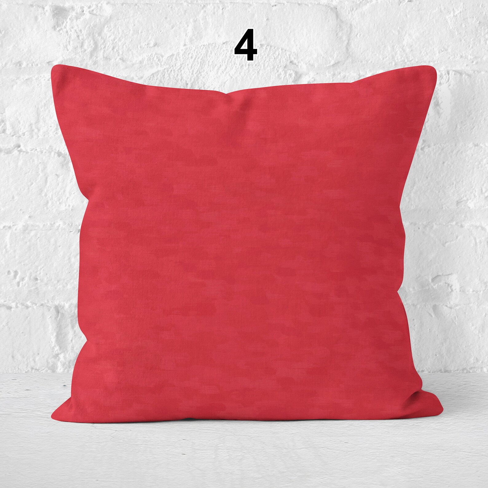 Cherry Red Throw Pillows Cherry Pillow Red Pillow Etsy