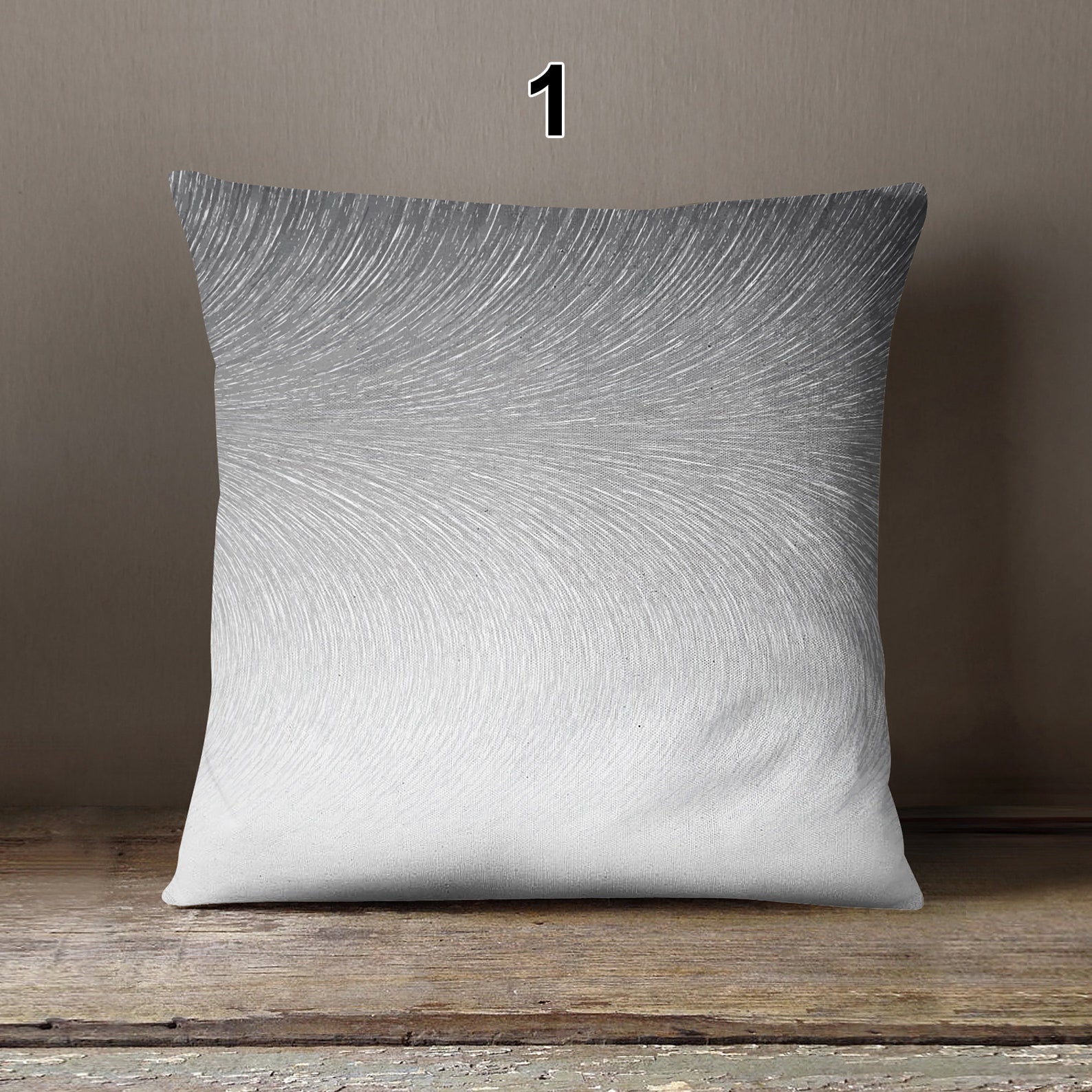 Accent Pillowcases for Charcoal Couch Charcoal Lumbar Pillow Etsy