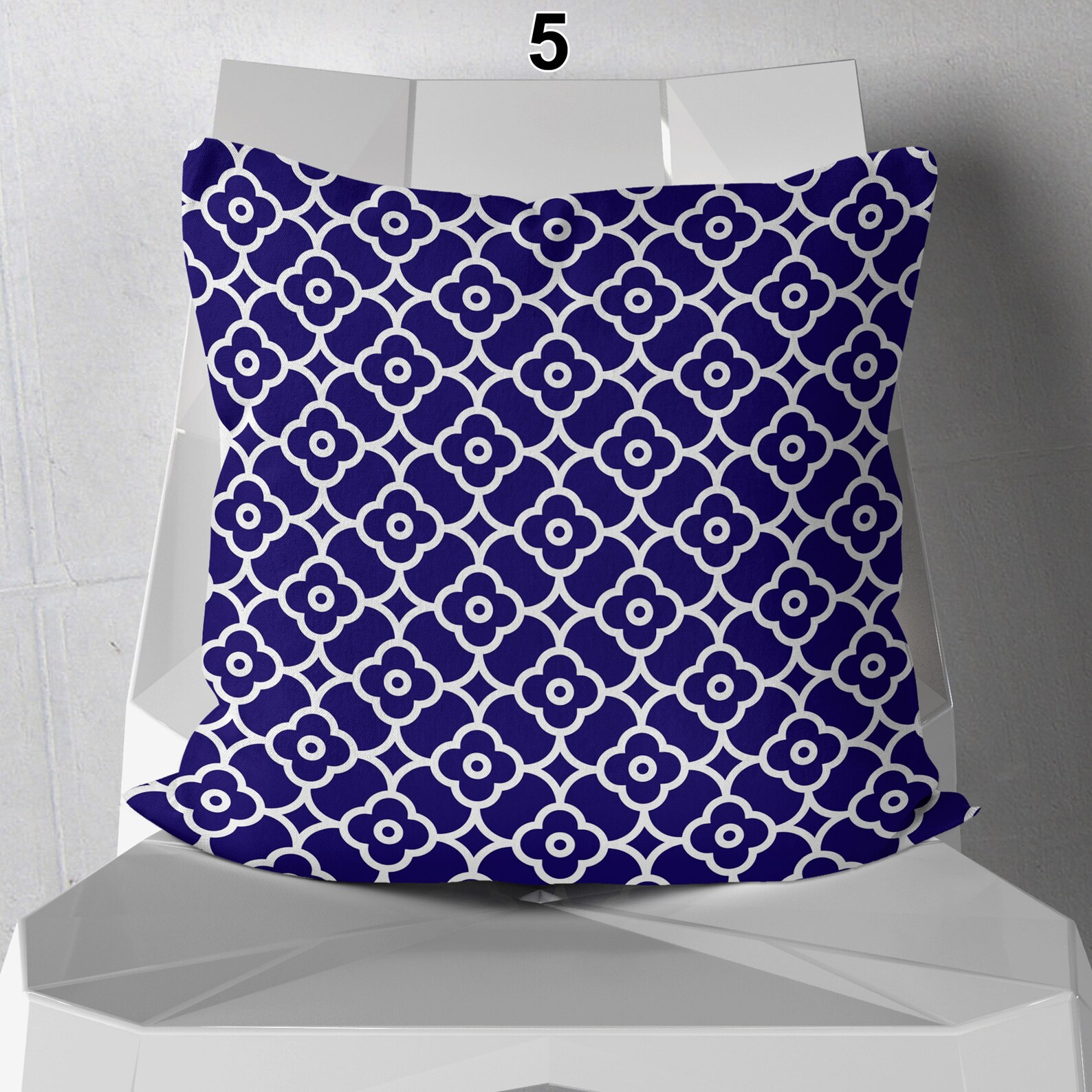 Blue Couch Pillows Decorative Pillows For Living Room Etsy