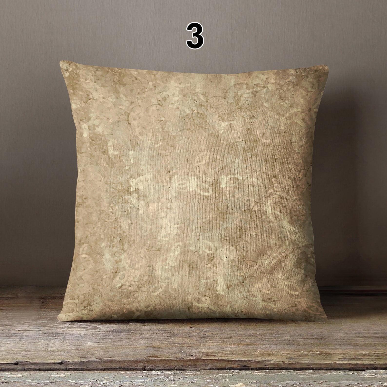 Camel Colored Throw Pillowcases Camel Throw Pillow Covers Etsy