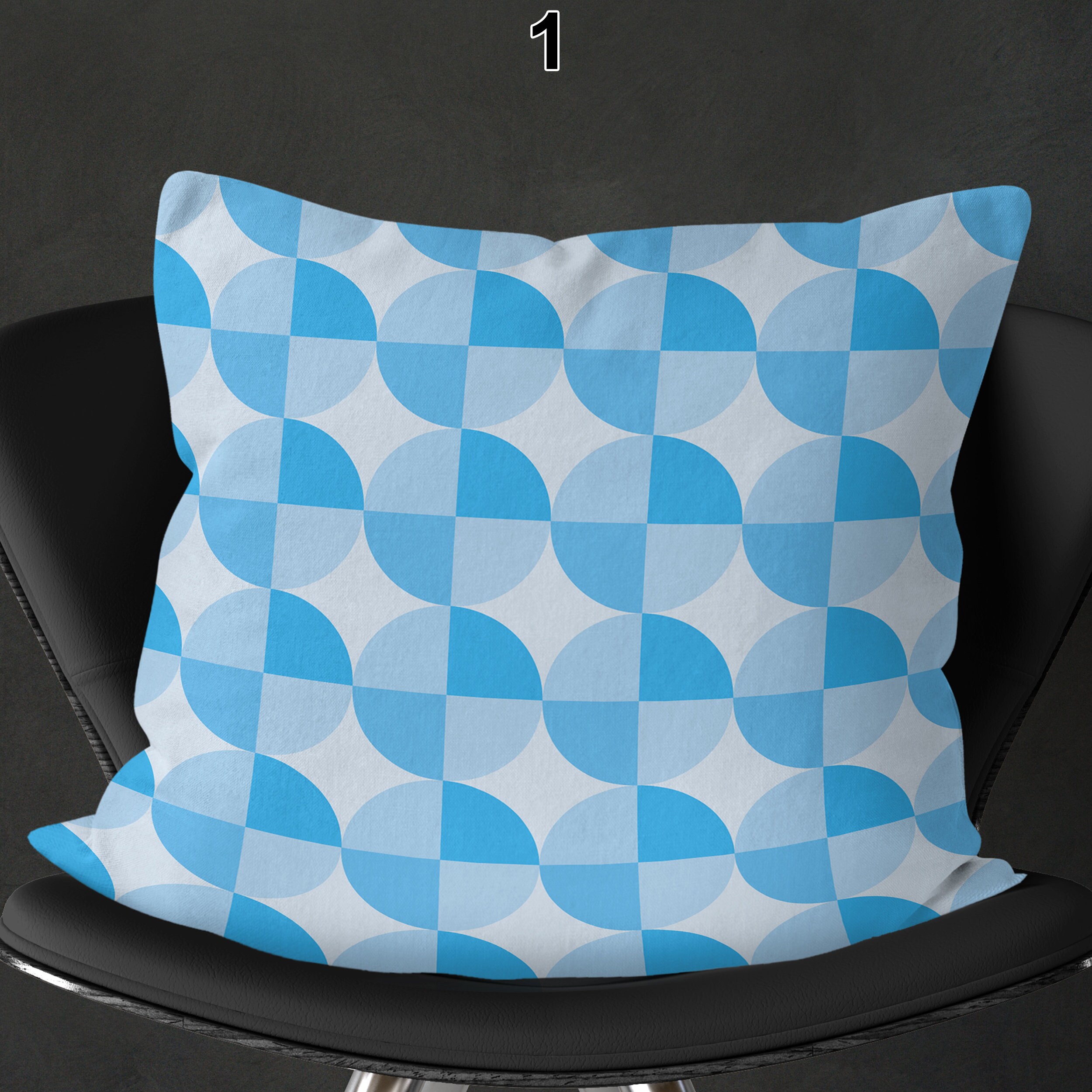 Blue Accent Pillows Baby Blue Decorative Pillows Unique Etsy