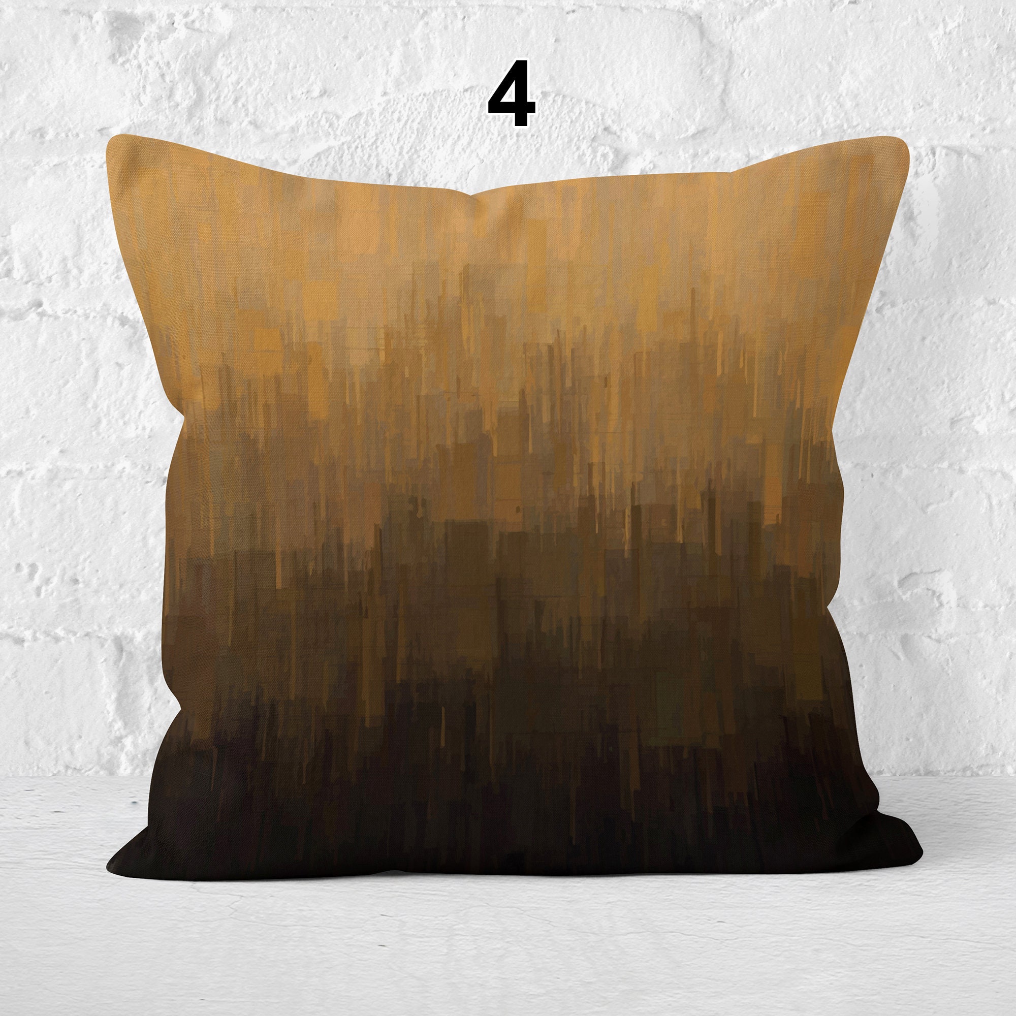 Camel Colored Throw Pillowcases Camel Throw Pillow Covers Etsy