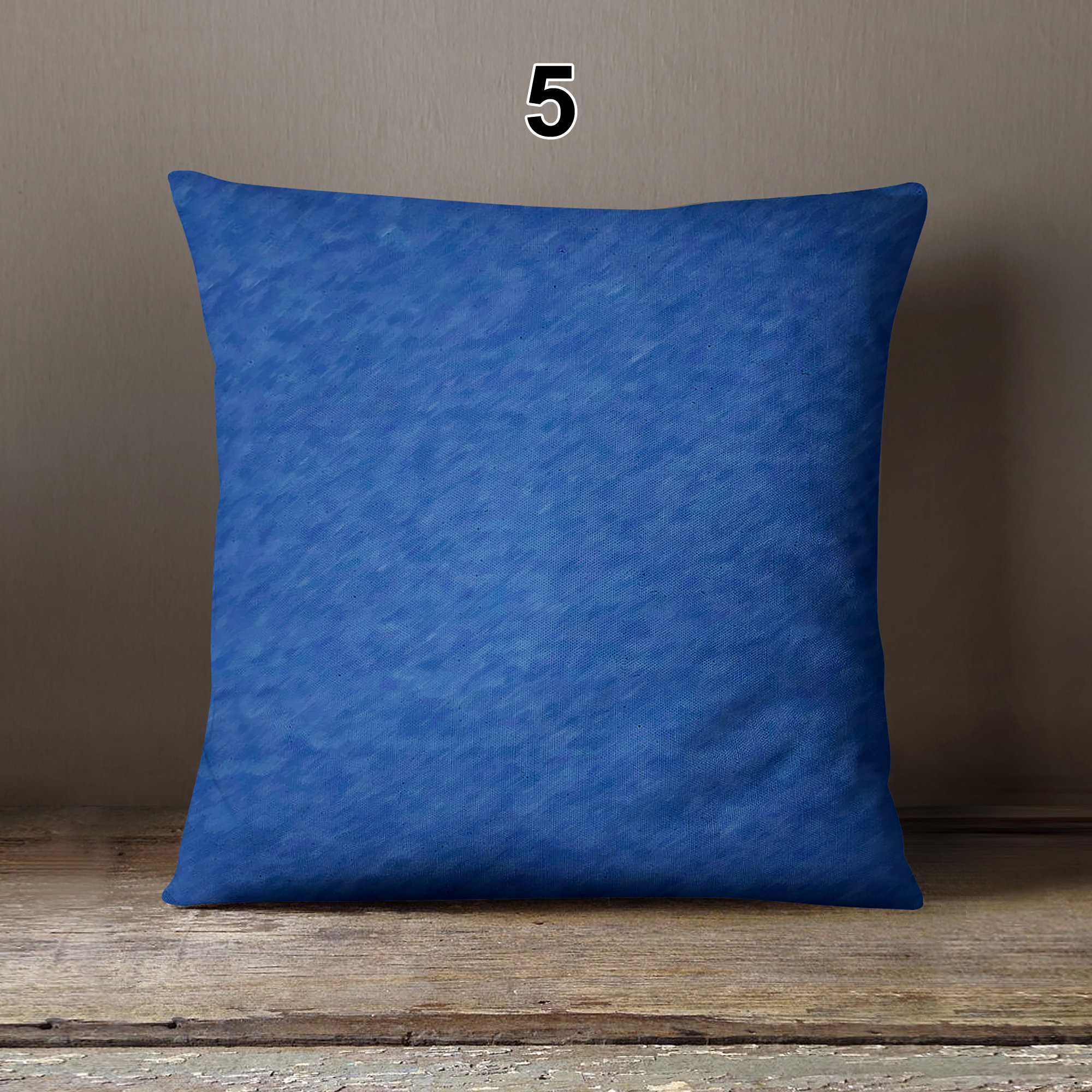 Blue Sofa Pillows Blue Lumbar Pillow Blue Throw Pillows Etsy