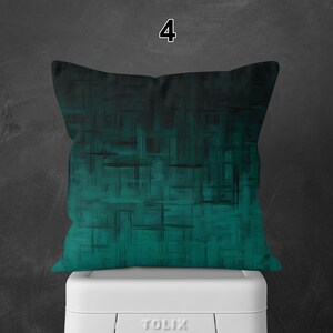 teal pillowcases