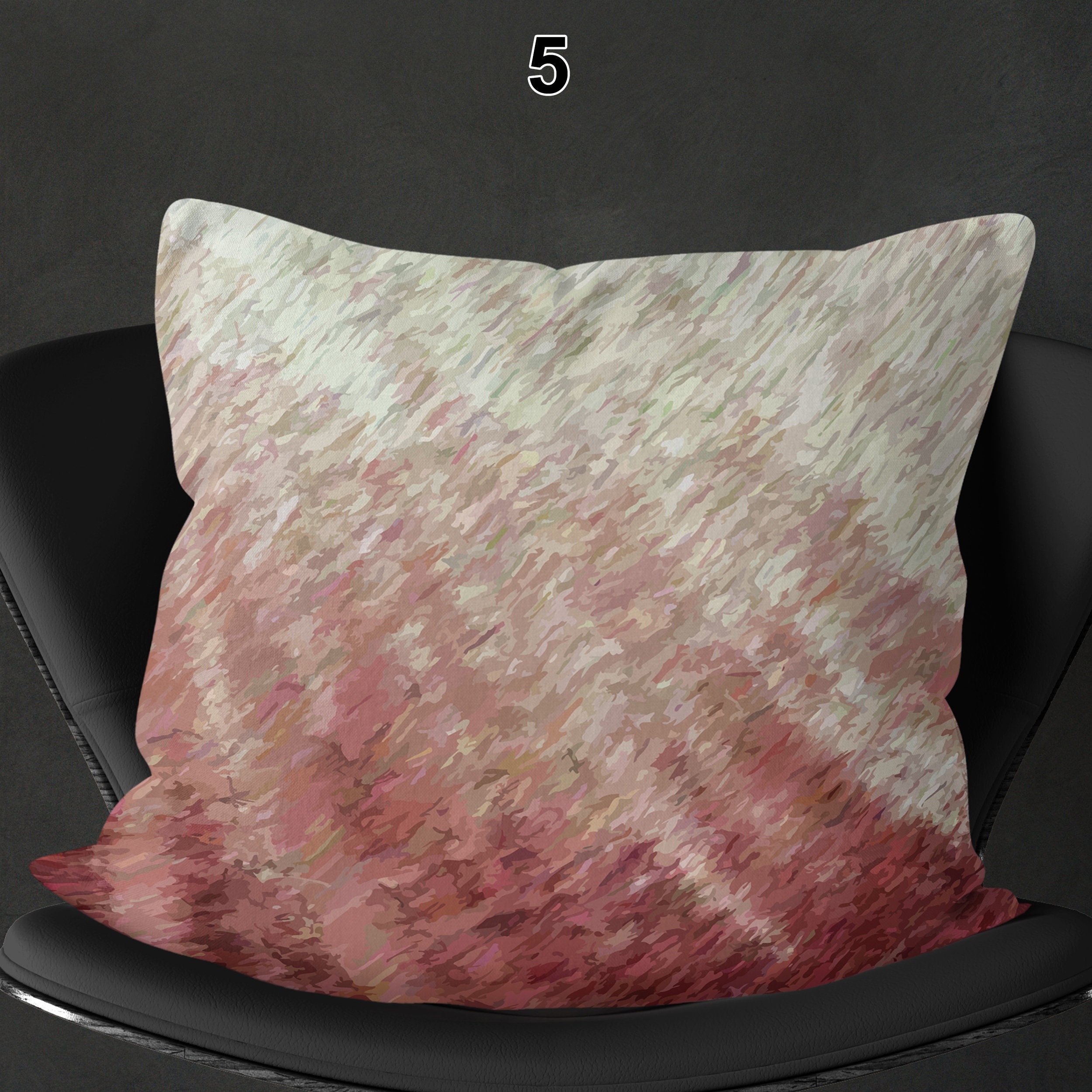 Burgundy and Beige Throw Pillow Covers Accent Pillowcases Etsy