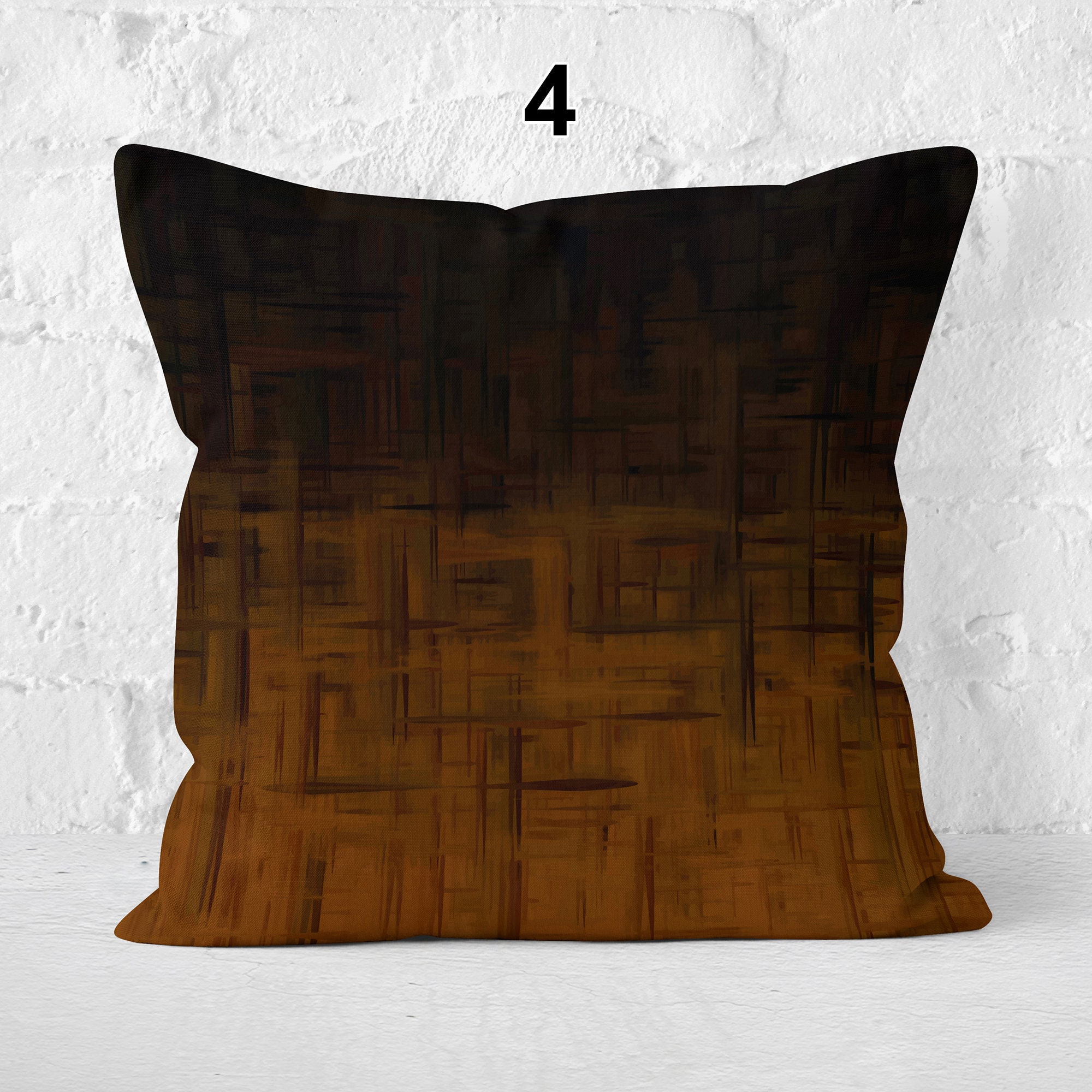 Throw Pillowcases for Brown Couch Brown Couch Pillow Covers Etsy