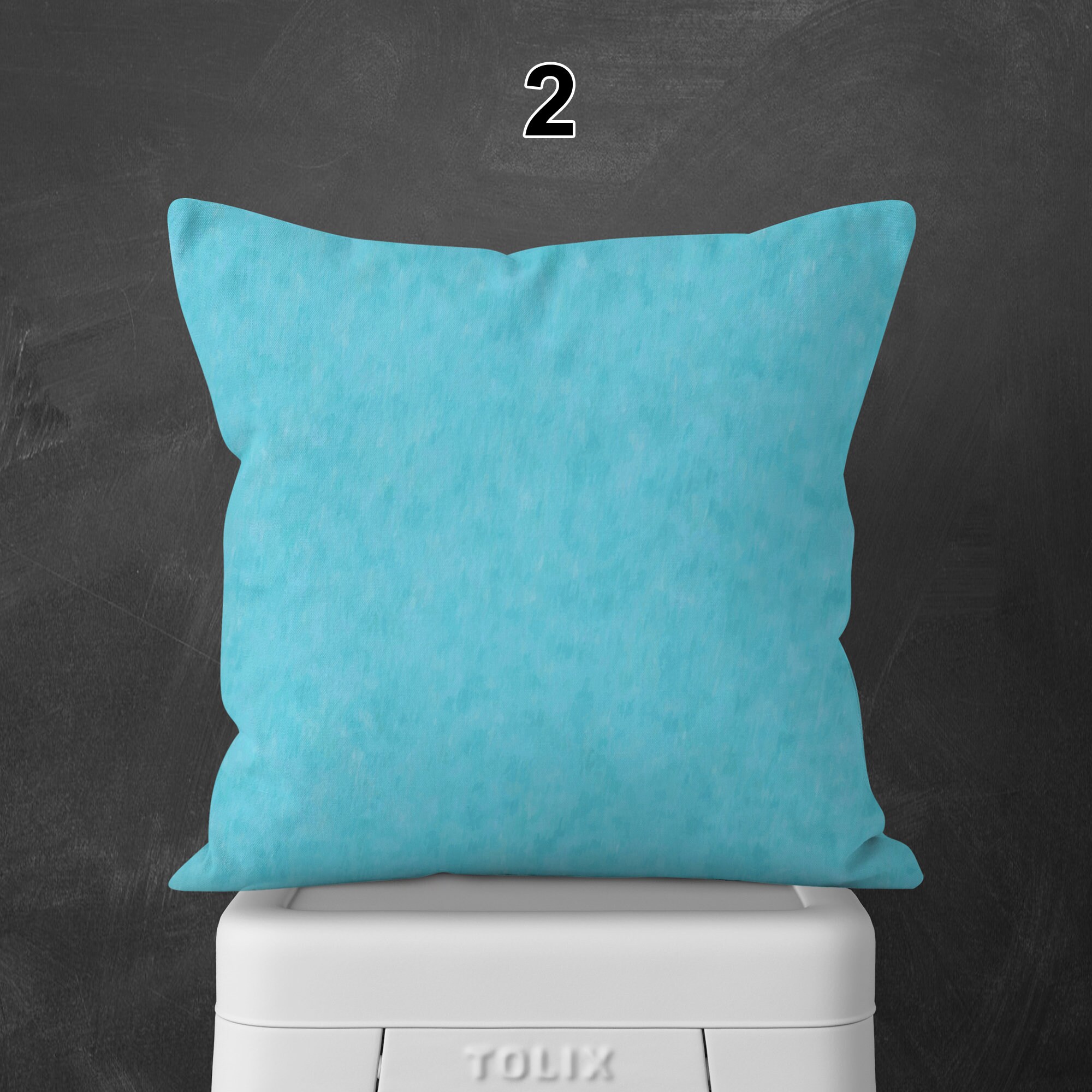 Light Blue Throw Pillowcases Blue and White Pillow Covers Etsy