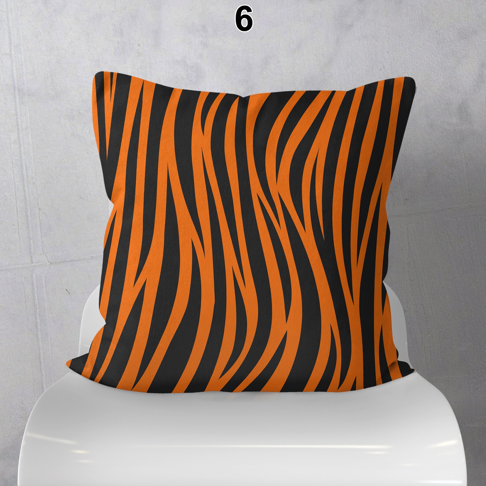 Leopard Throw Pillow Decorative Pillows For Sofa Square Etsy