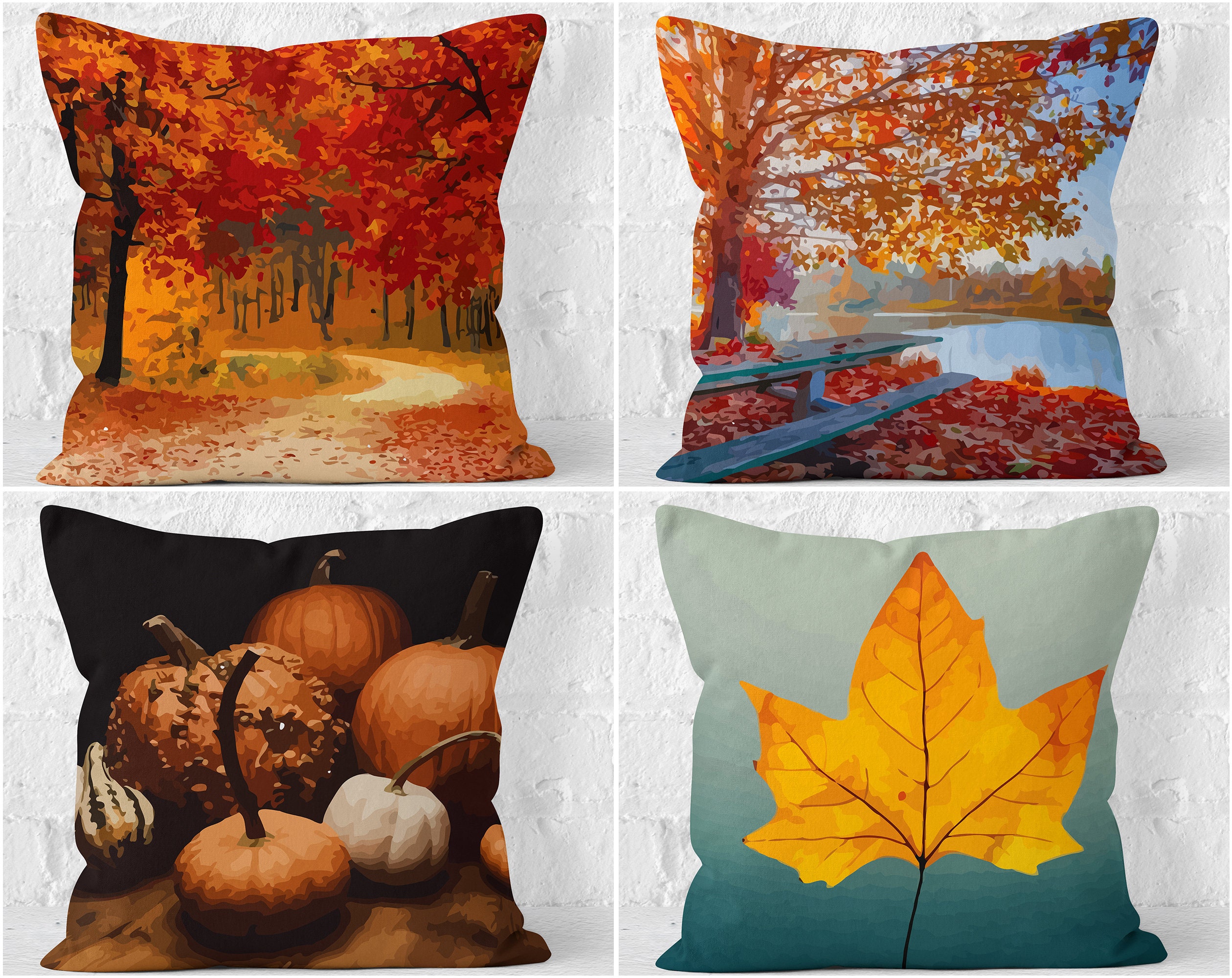 Fall Pillows For Couch
 Fall Pillows Couch Pillow Covers Decorative Pillows Covers