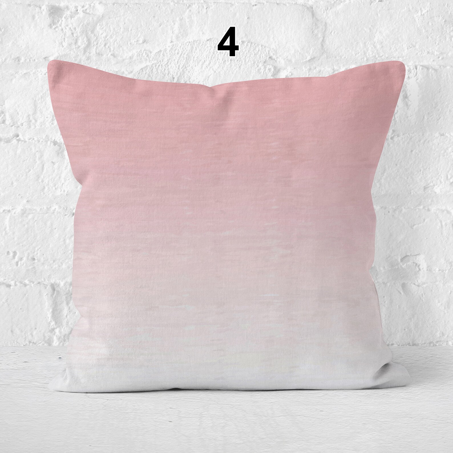 Baby Pink Colour Pillowcases Baby Pink Cushion Covers Etsy