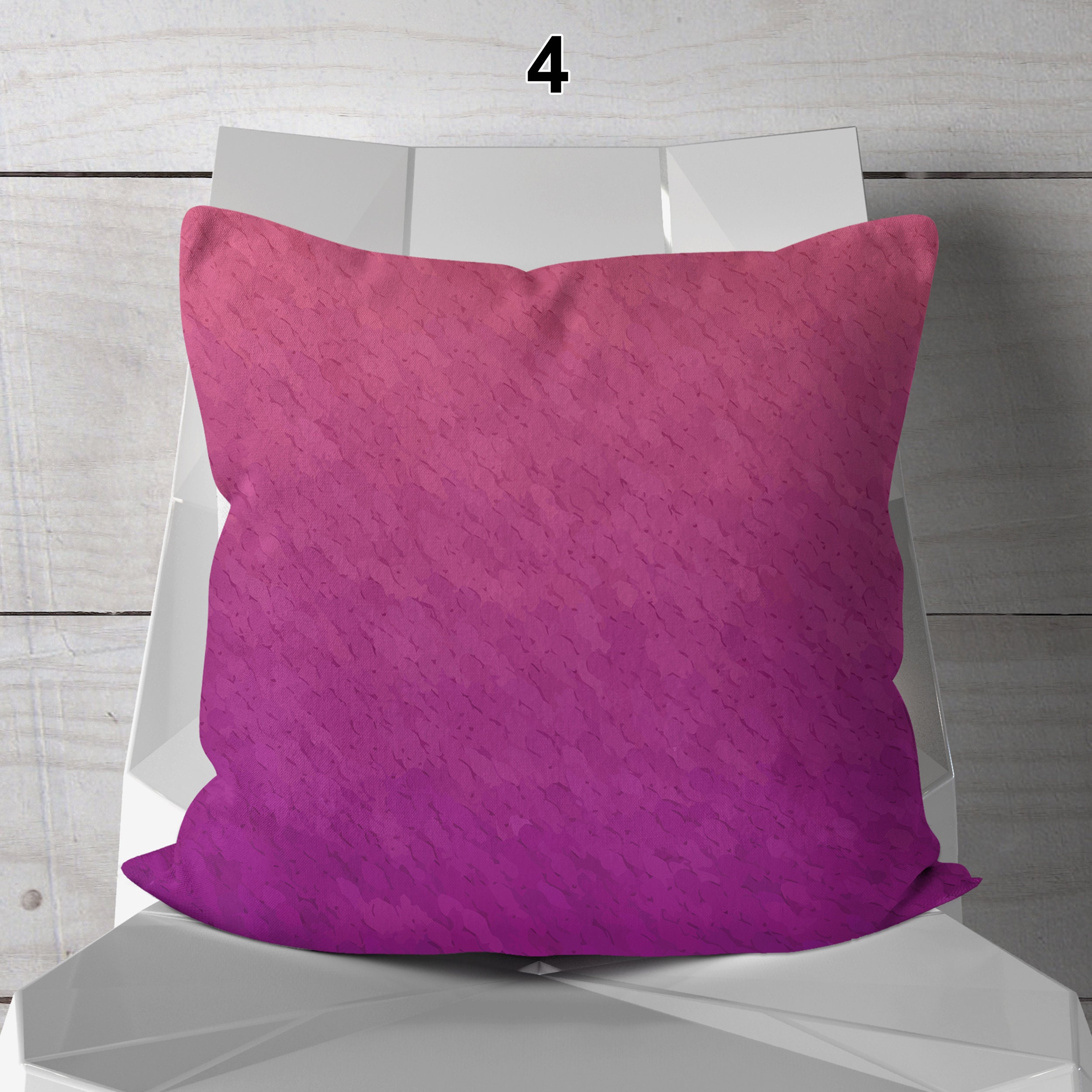 Rosa und lila Kissenbezüge Süße Deko Kissenbezüge | Etsy