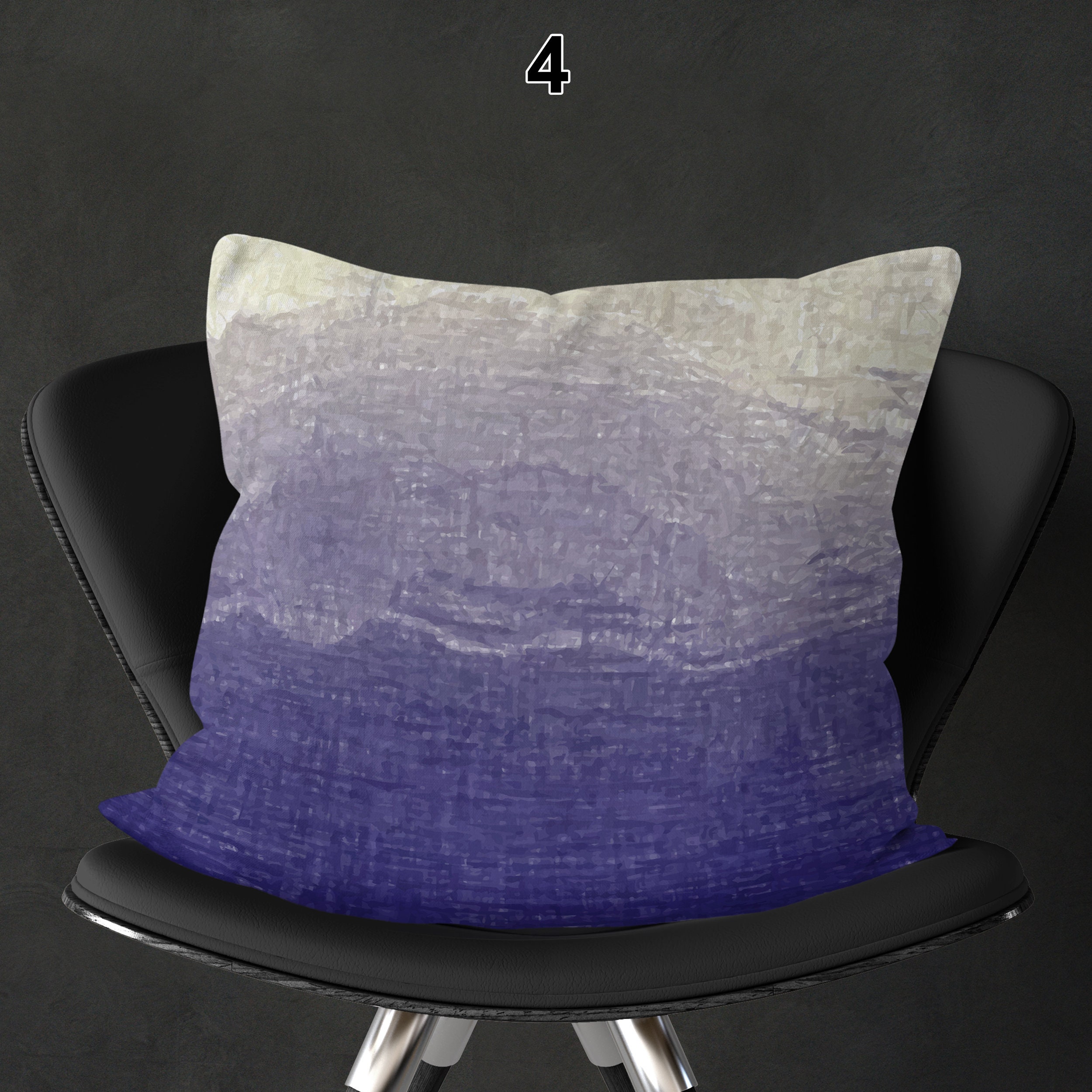 Navy and Cream Throw Pillow Covers Beautiful Throw Pillow Etsy