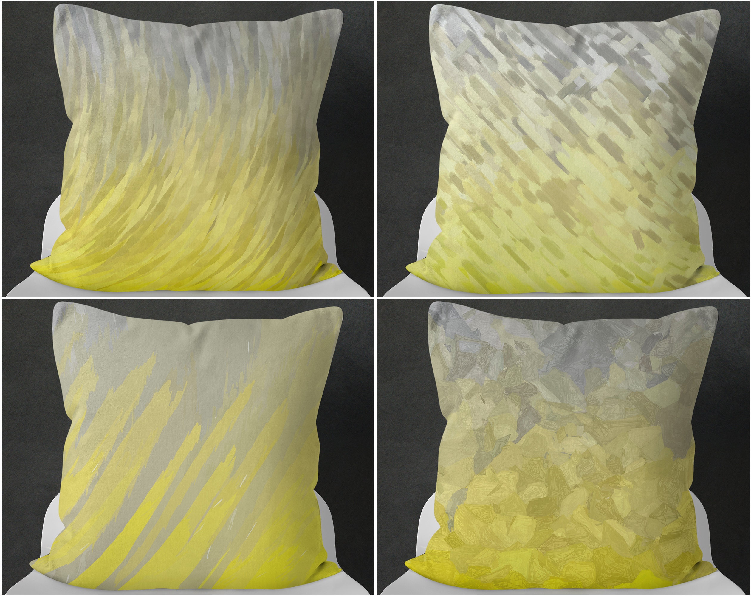 Blaugrüne Gelbe Und Graue Wohnzimmerideen / Meine graue und gelbe