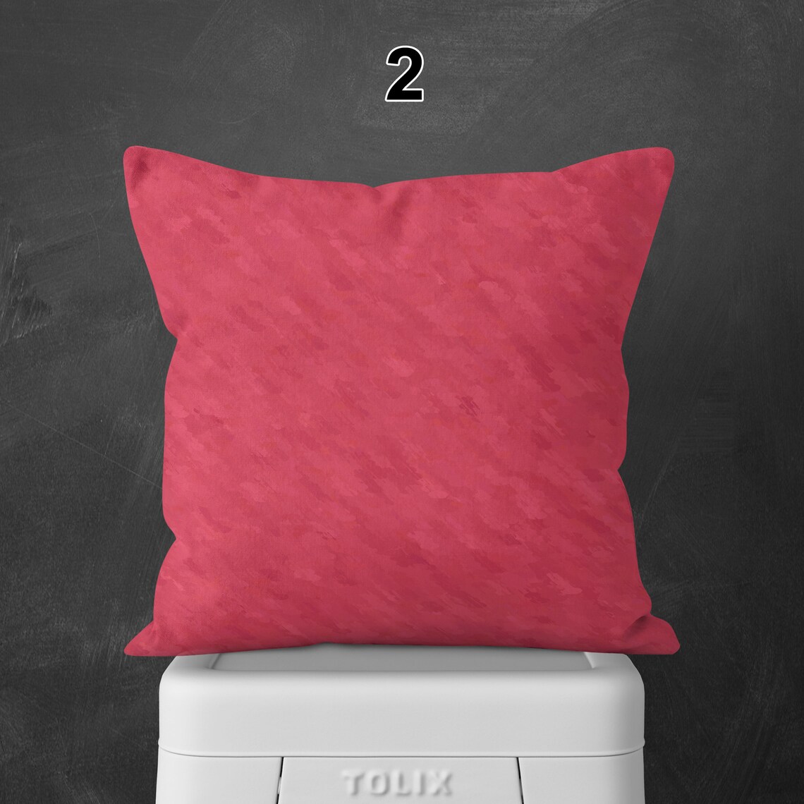 Cherry Red Throw Pillows Cherry Pillow Red Pillow Etsy