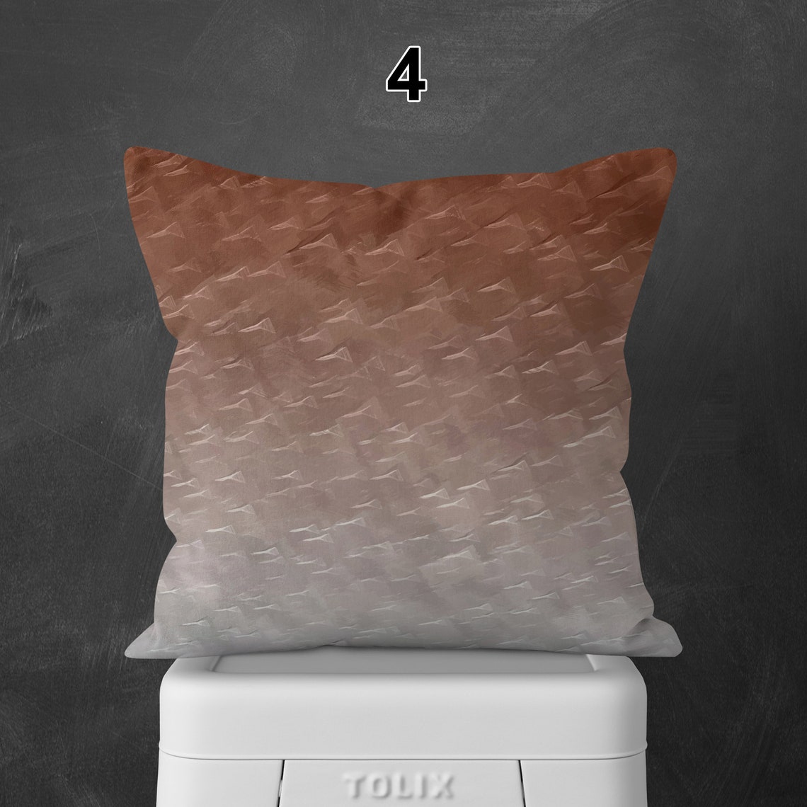 Throw Pillowcases for Dark Brown Couch Pillow Covers for Etsy