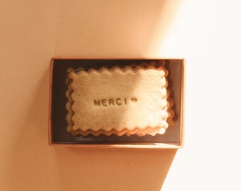 Doos met 8 gepersonaliseerde koekjes
