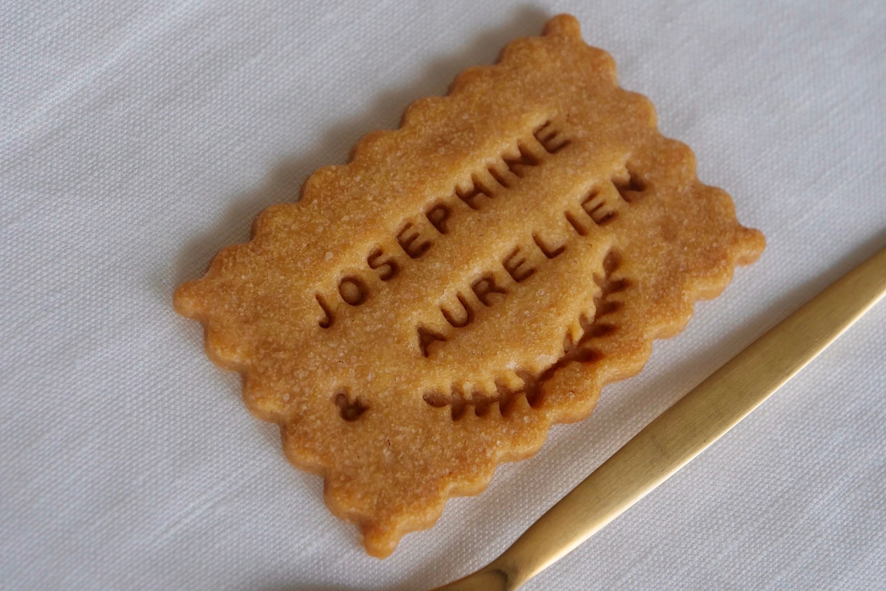 Lot de 10 Biscuits Personnalisés Pacs