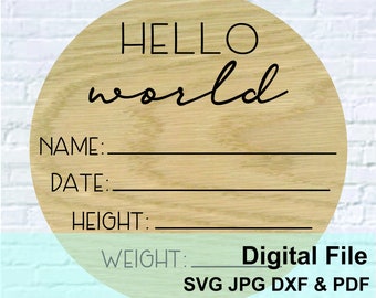 Download Baby Sign Svg Etsy