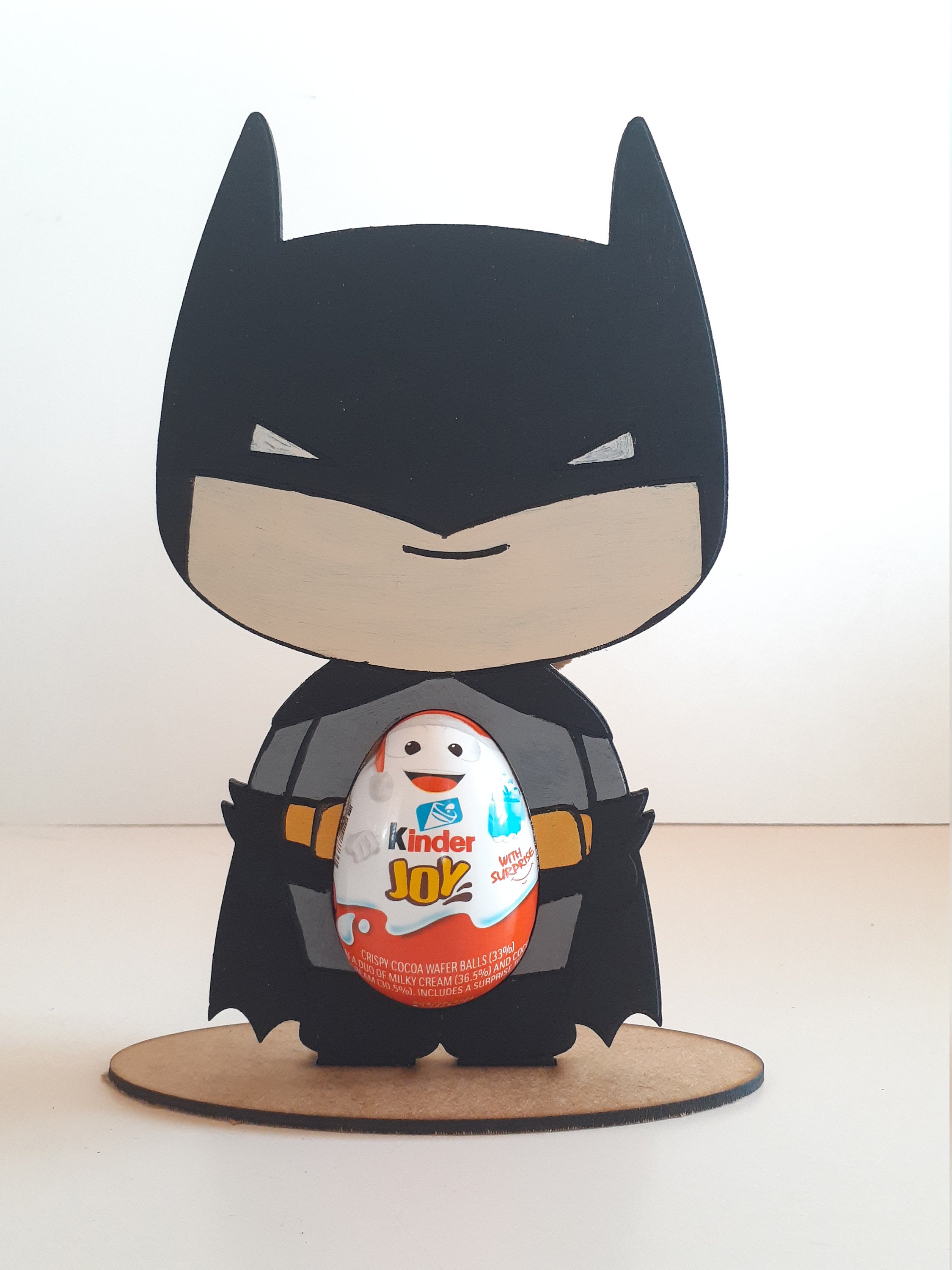 Kinder Easter Egg Holder Laser Cut Super Hero Design 2 Digital - Etsy New  Zealand