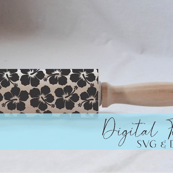 Engraved Rolling Pin Patterns - Dxf & SVG - Design 2020-2