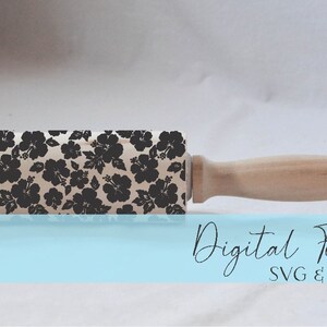 Engraved Rolling Pin Patterns - Dxf & SVG - Design 2020-1