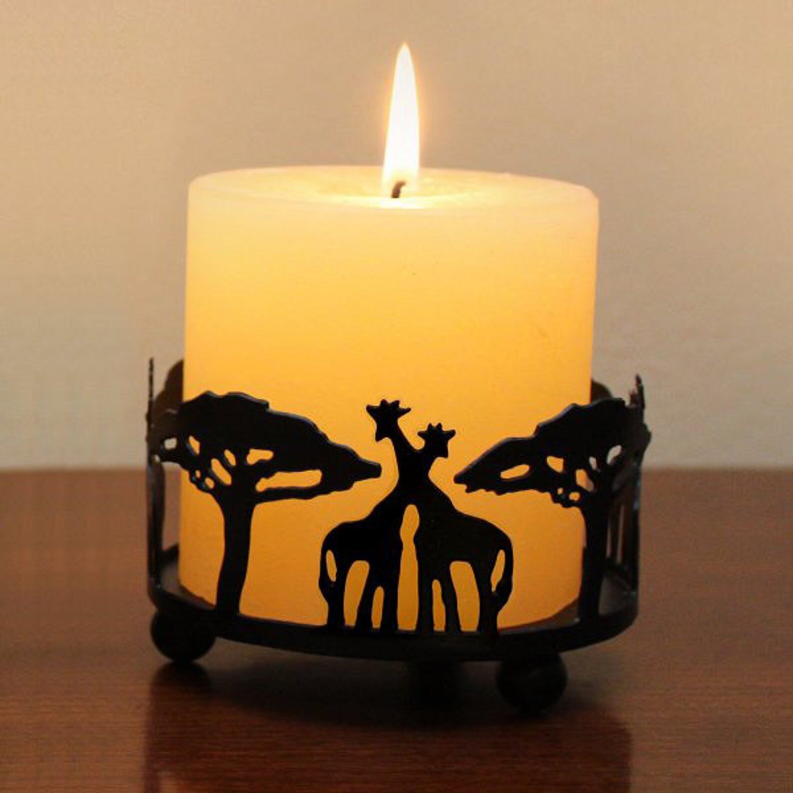 Giraffe Candle Holder Etsy UK