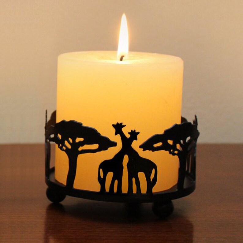 Animal Candle Holder Family Discount Etsy UK