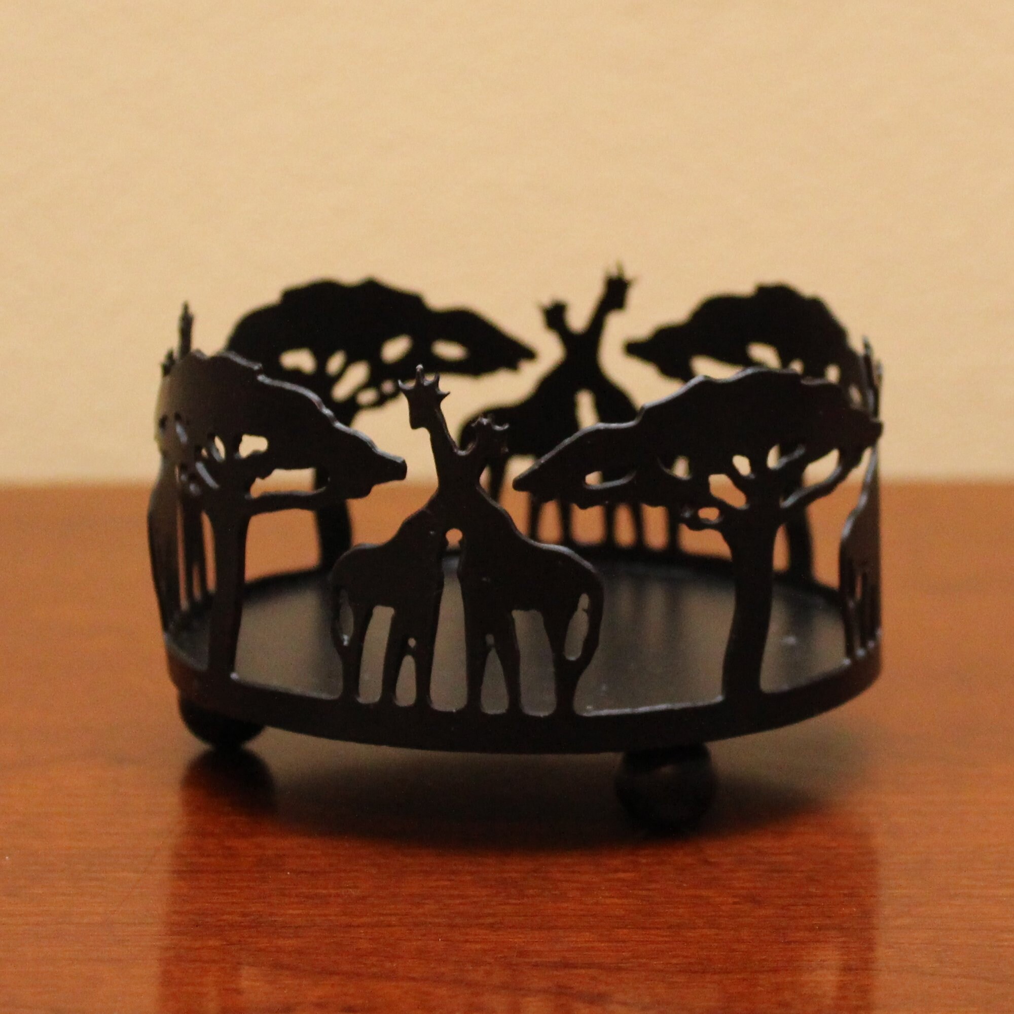 Giraffe Candle Holder Etsy UK