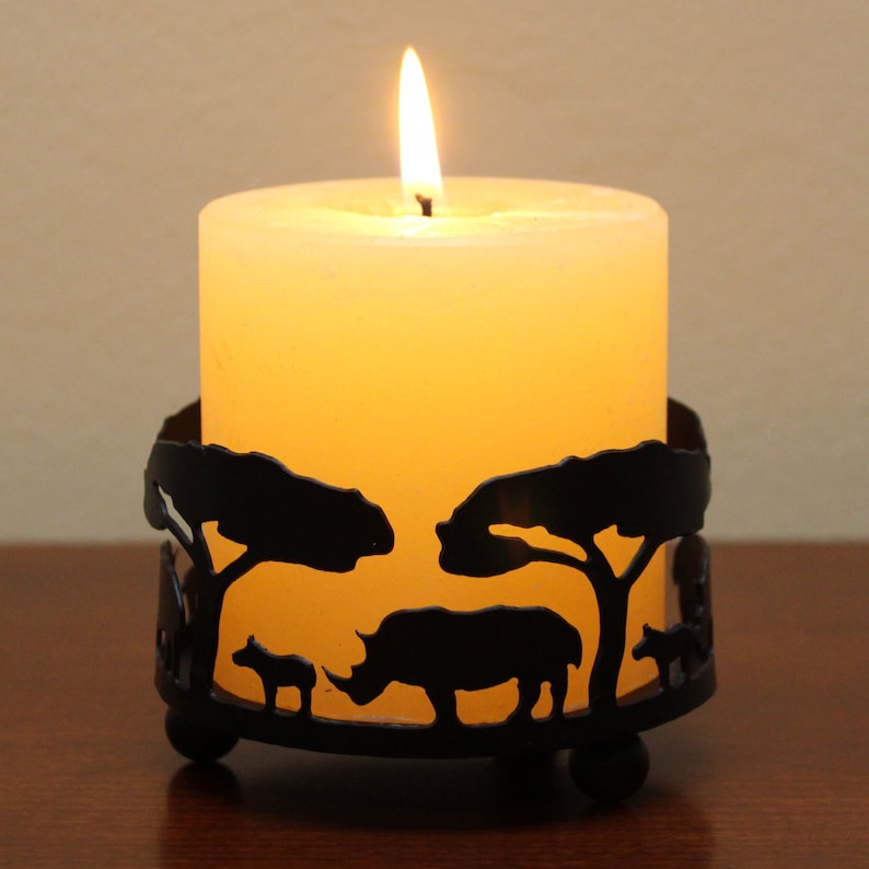 Animal Candle Holder Family Discount Etsy UK