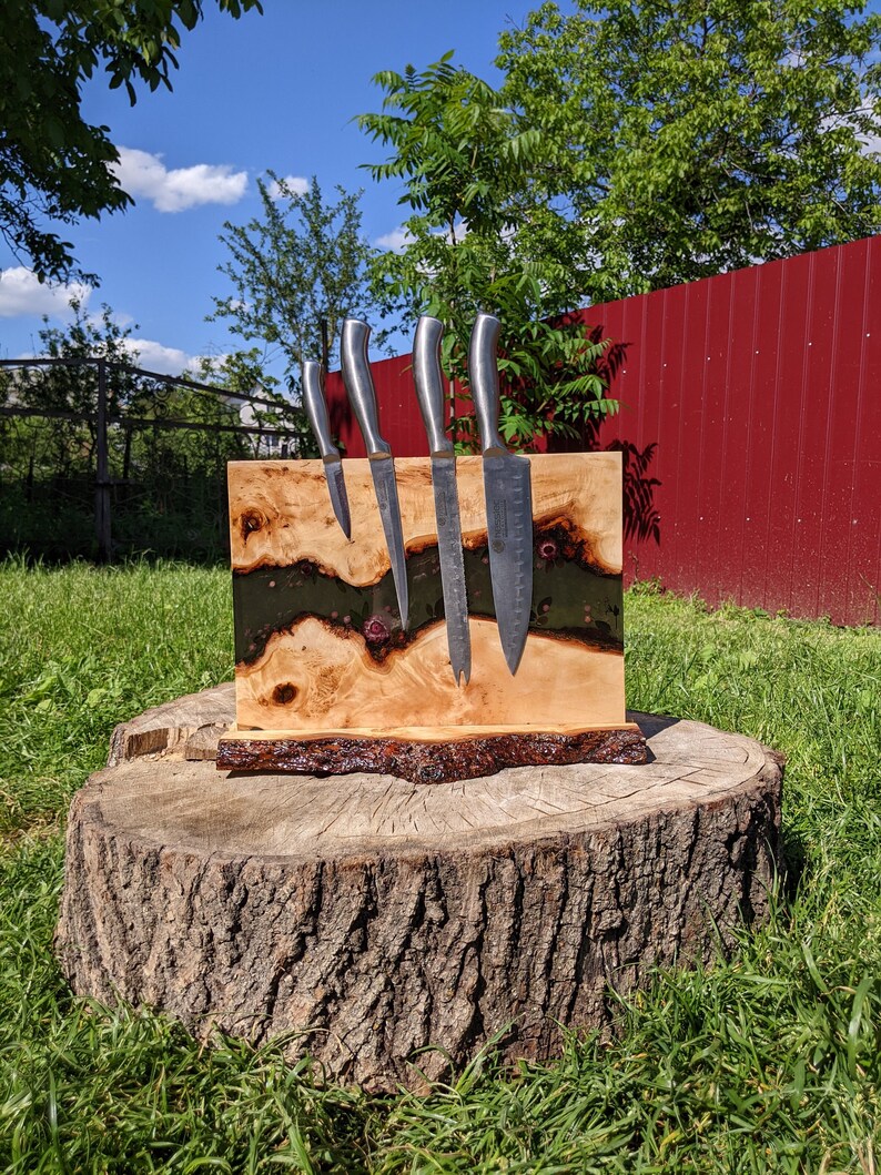 Knife Stand Knife Organizer Knife Blocks & Storage Etsy