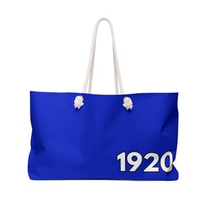 Weekender Bag - Zeta Phi Beta Sorority, Inc.