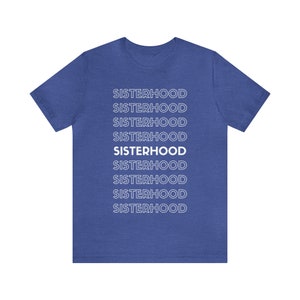 Blue Unisex Jersey Short Sleeve Tee - Zeta Phi Beta Sorority Inc.