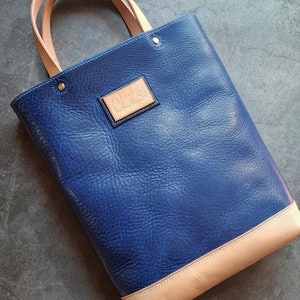 DLD Tote bag | Pattern pdf | DIY| leathercraft | Template