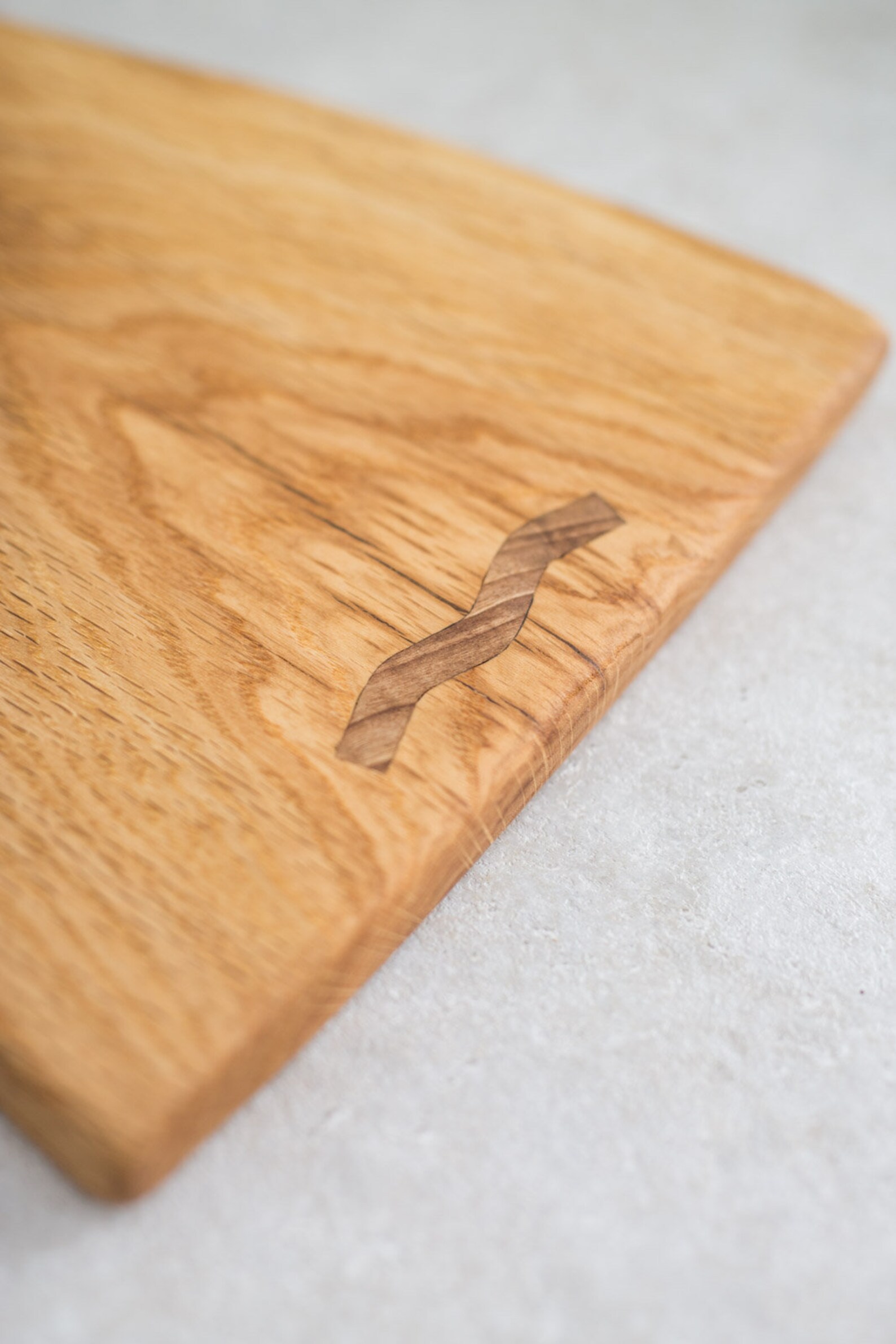 Oak Cutting or Serving Board Etsy