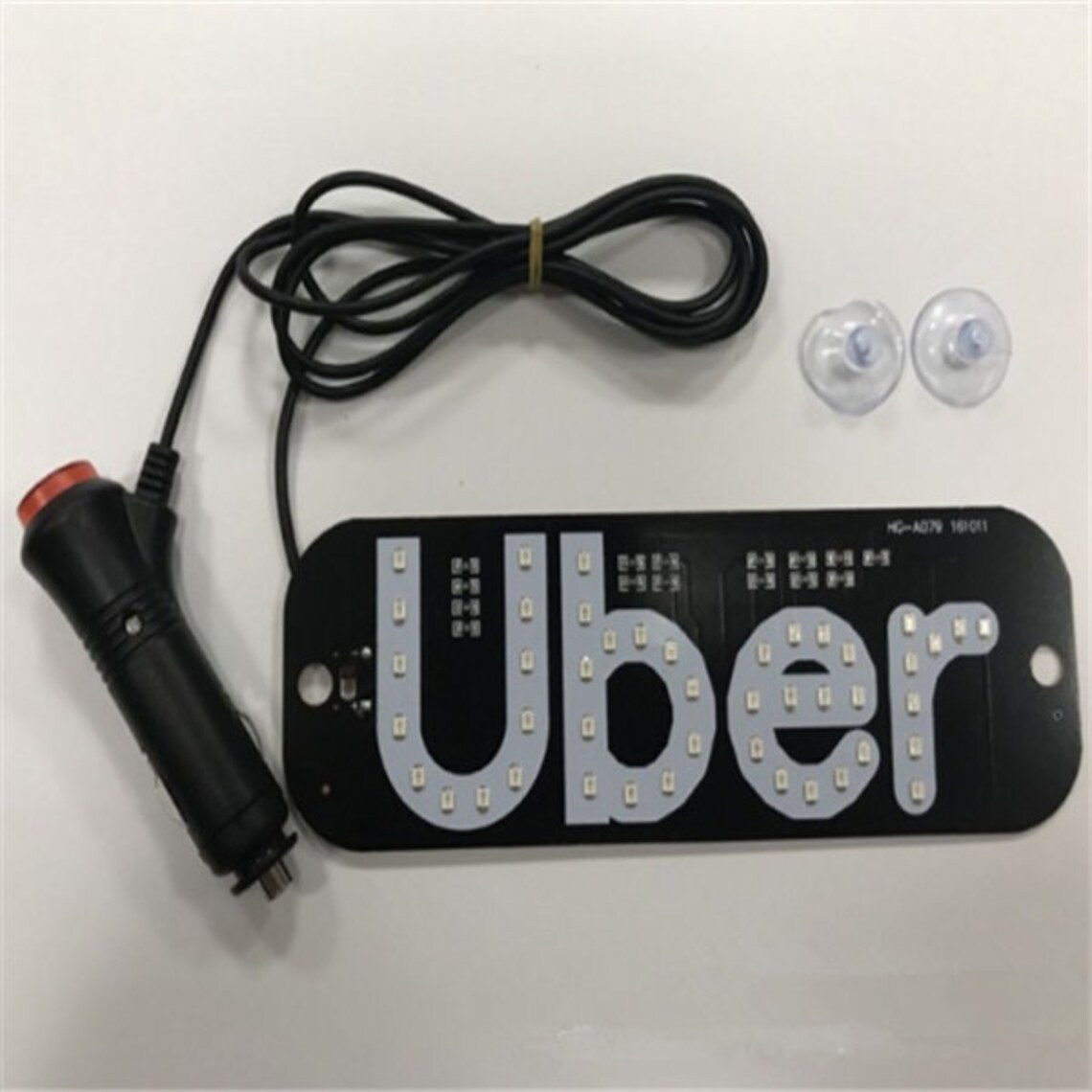 UBER White Color LED Light Amp Beacon Sing for Rideshare Etsy
