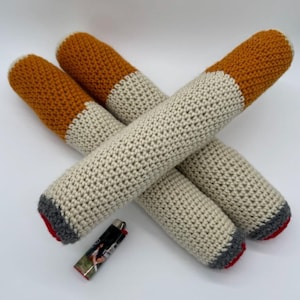 cigarettes pillow Cigarette Pillow