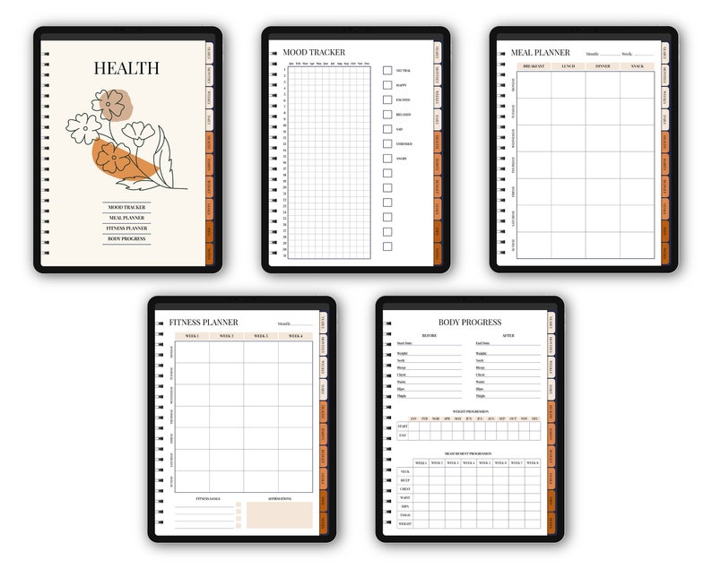 undated digital planner goodnotes undated digital planner goodnotes