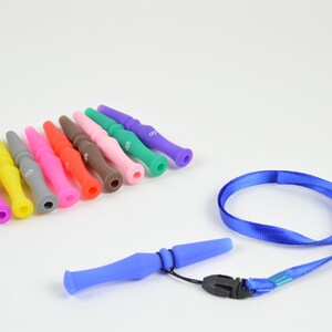 10 Reusable Flexible washable Hookah Hose Silicone Color Mouth Tip + 5 Lanyards Free Shipping