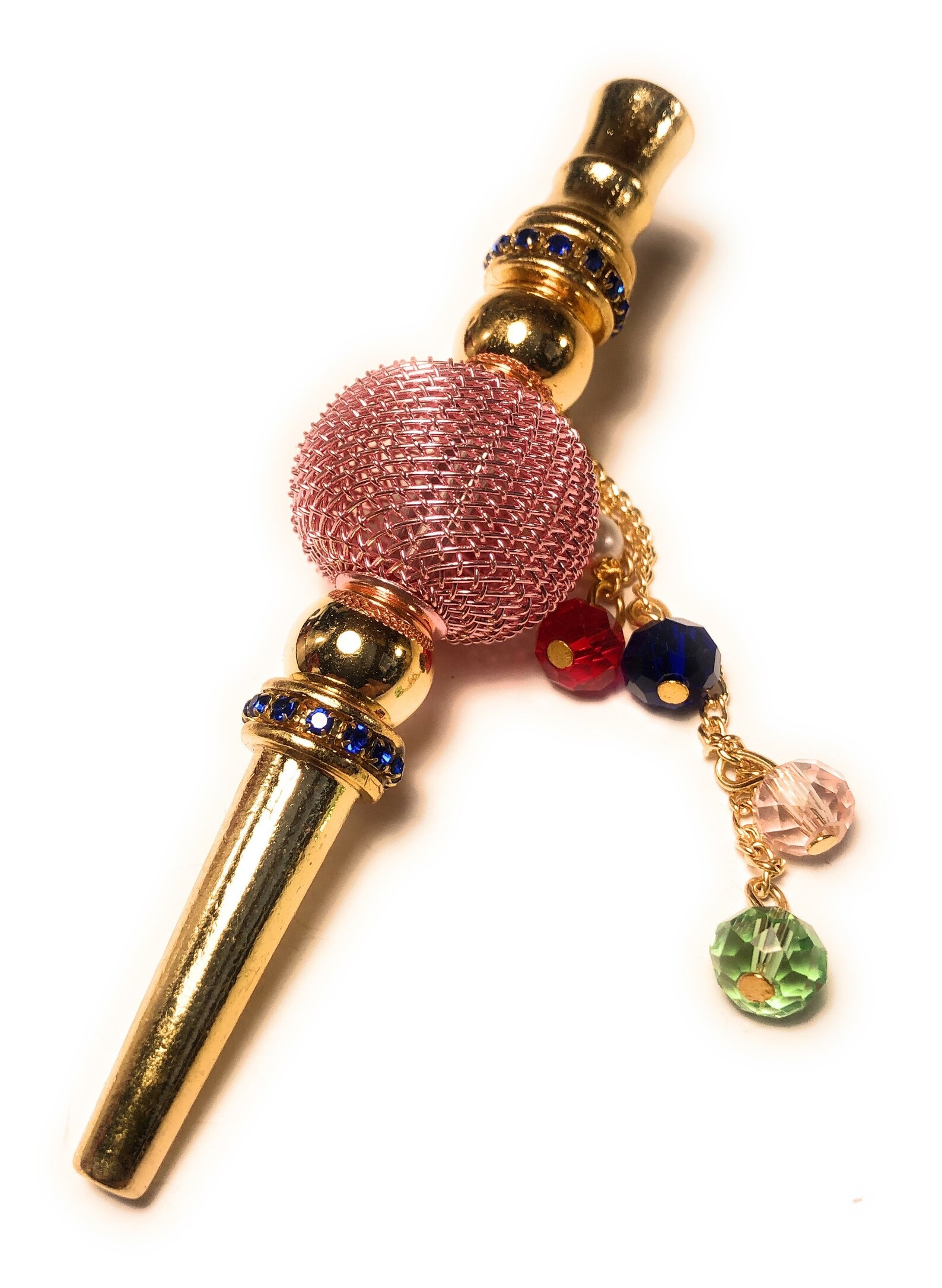 Bling Hookah Personal Mouthpiece Assorted Colors & Designs Etsy