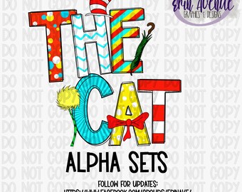 dr seuss alphabet etsy