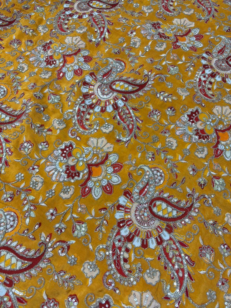 Sharara Lehenga ivoire : costume indien Gharara cousu sur mesure image 8