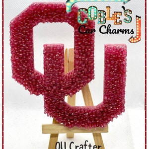 Oklahoma University Car Freshie