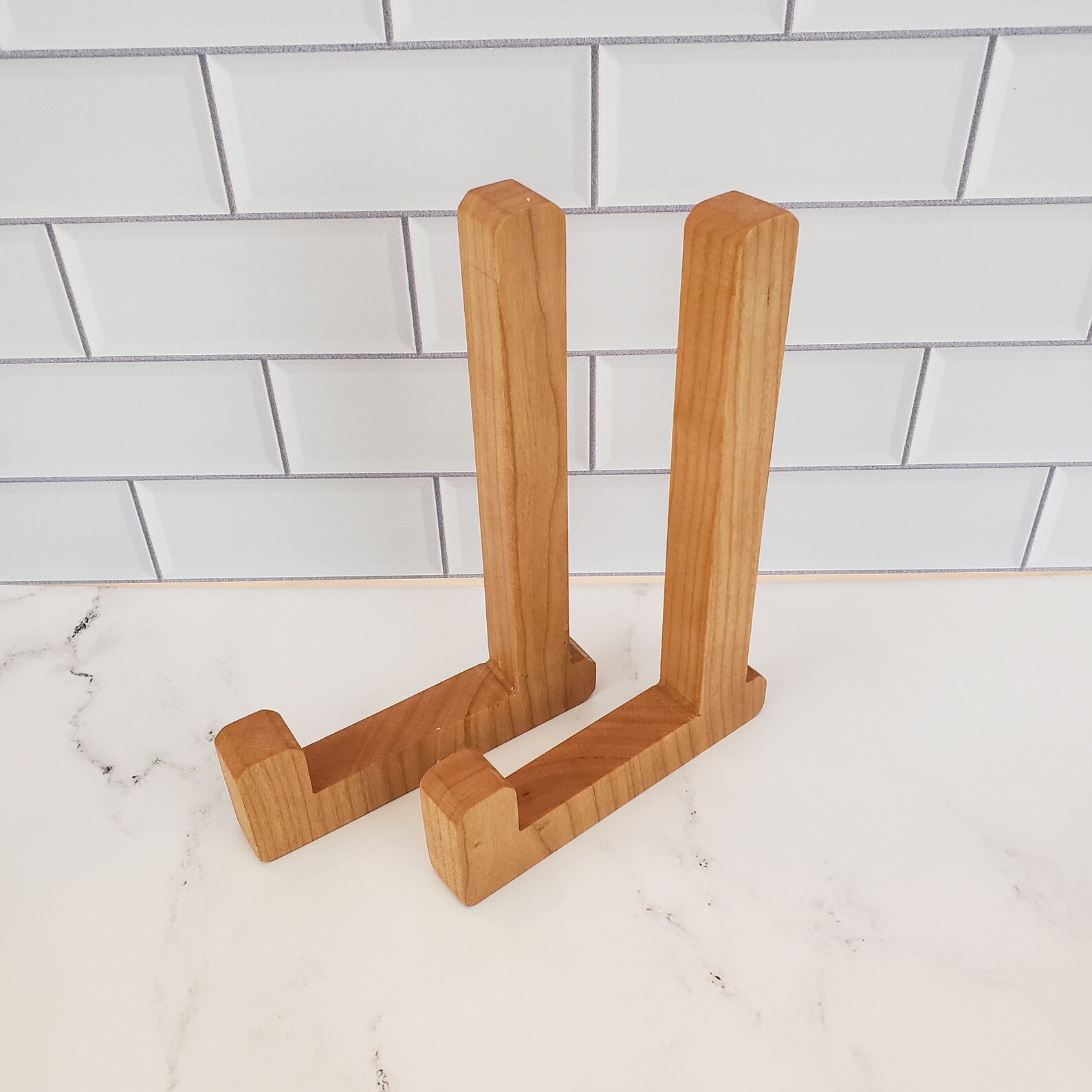 Hardwood Cutting Board Feet Cutting Board Display Stand Etsy