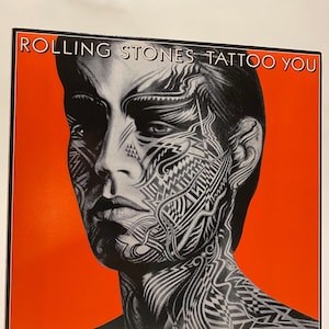 ROLLING STONES Tattoo You / Specialty Records Pressing 1981 / COC 16052
