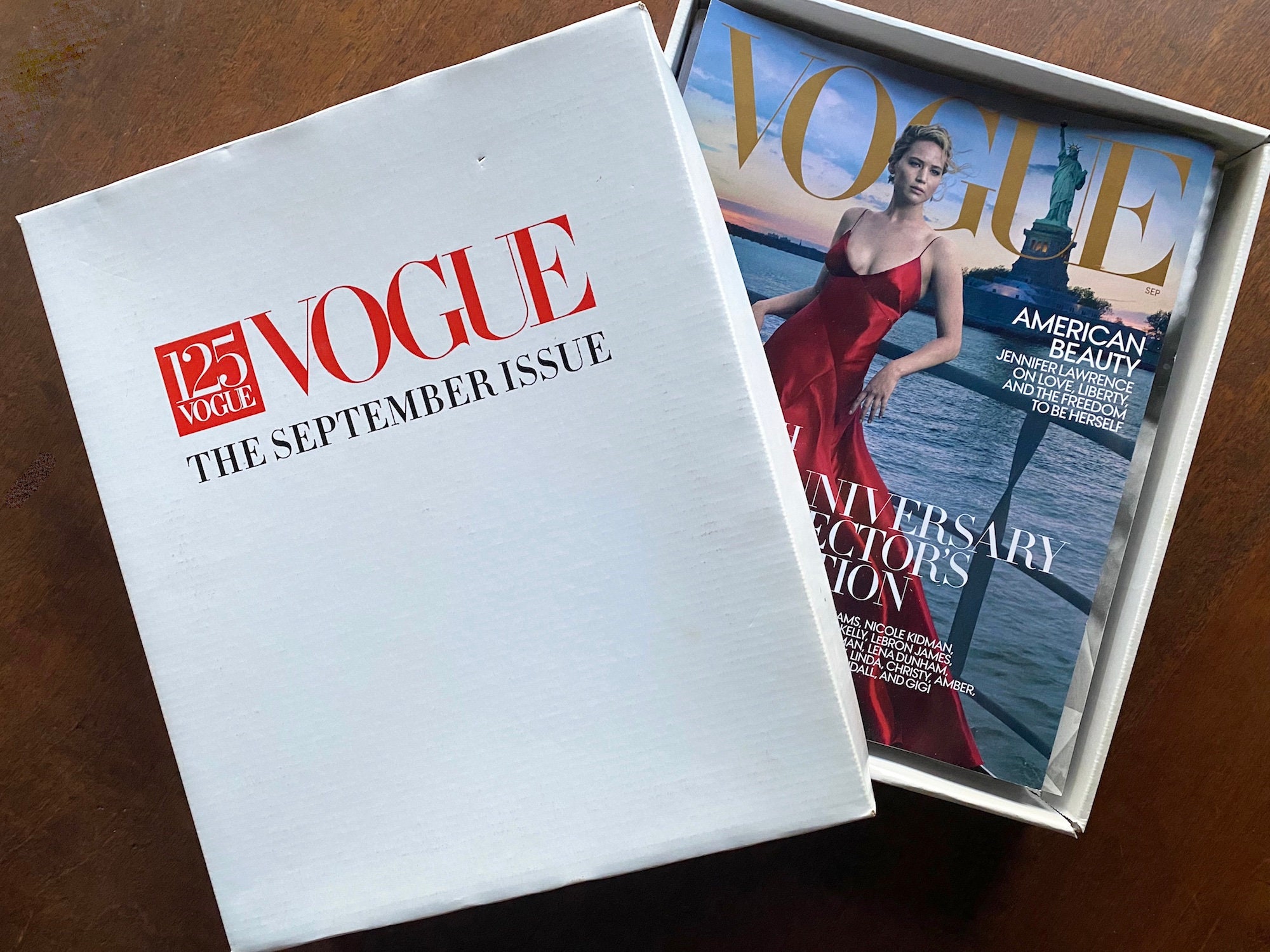 Jennifer Lawrence Vogue Cover