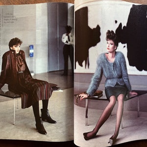 Vogue EE. UU. Agosto de 1981: Kelly Emberg por Richard Avedon imagen 9